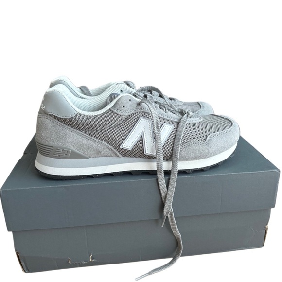 New Balance Shoes - New Balance Light Gray Athletic Shoes 515 model